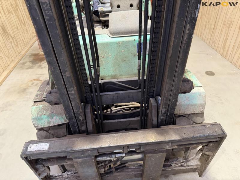 Mitsubishi FD35N forklift 23