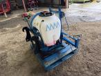 MM hydraulic sprayer 4meter for skid steer loader 5