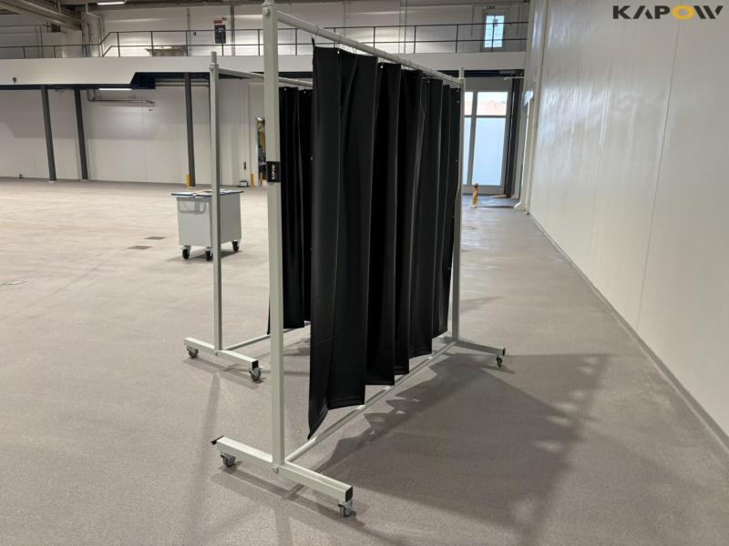 Mobile welding screens - 2 pcs. 5