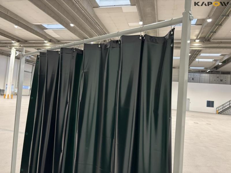 Mobile welding screens - 2 pcs. 12