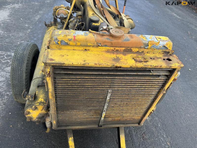 Mobile compressor 20