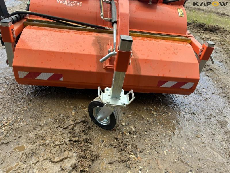 ModernTech ZML 120 hydraulic broom 17