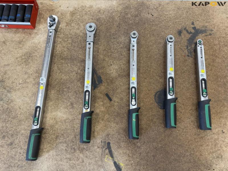 Torque wrenches - different sizes 3