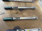 Torque wrenches - different sizes 10