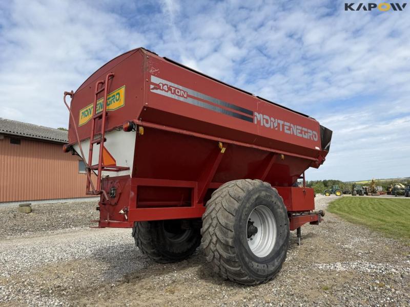 Montenegro 16 ton auger trailer 5