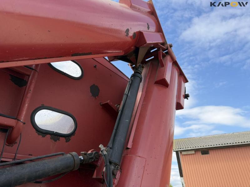 Montenegro 16 ton auger trailer 19