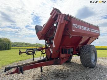 Montenegro 16 ton auger trailer