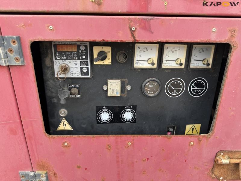 Mosa GE 115 PSX diesel generator 9