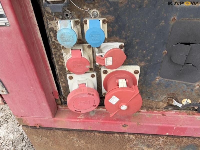 Mosa GE 115 PSX diesel generator 12