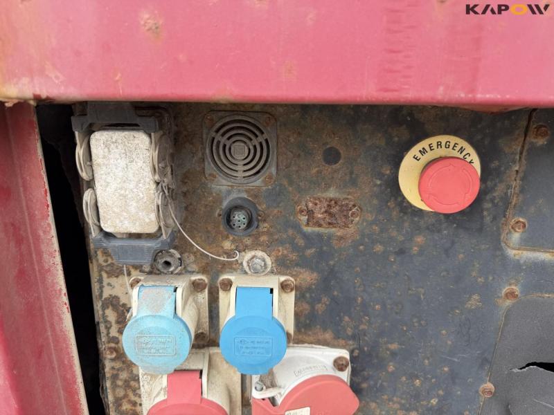 Mosa GE 115 PSX diesel generator 13