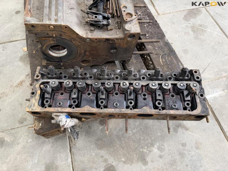 Engine block and cylinder head Perkins 6.354 9