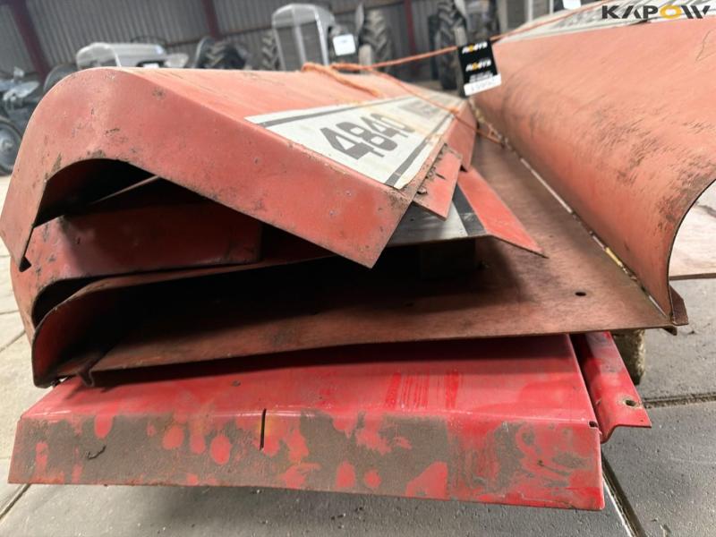 Engine Hood - 2pcs 12