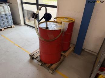 Engine oil and hydraulic oil