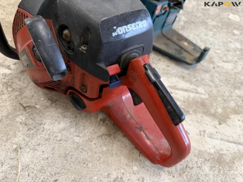 Chainsaws and axes 14