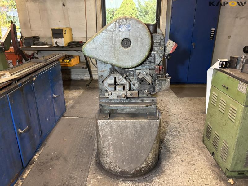 Mubea Junior BF10 Ironworker 2