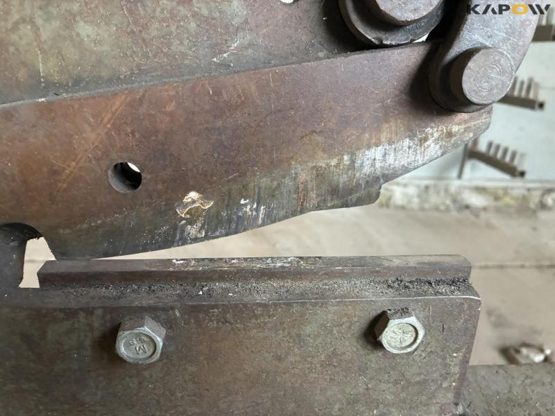 Mubea plate/flat iron shears 9