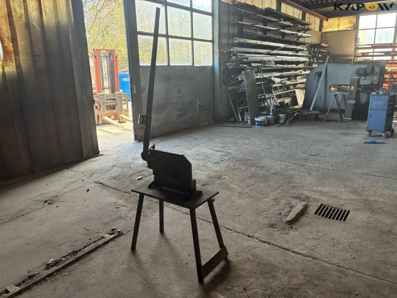 Mubea plate/flat iron shears 3