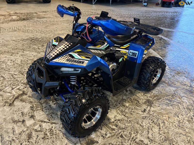 Mudhawk 110cc ATV 1