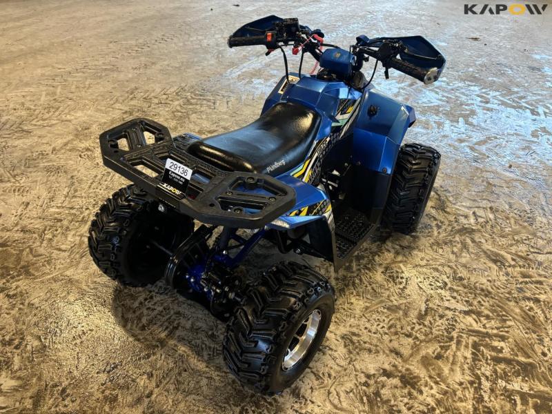 Mudhawk 110cc ATV 5