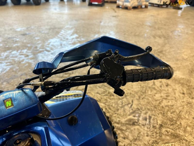 Mudhawk 110cc ATV 12