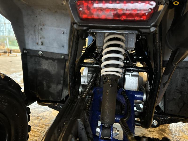 Mudhawk 110cc ATV 18