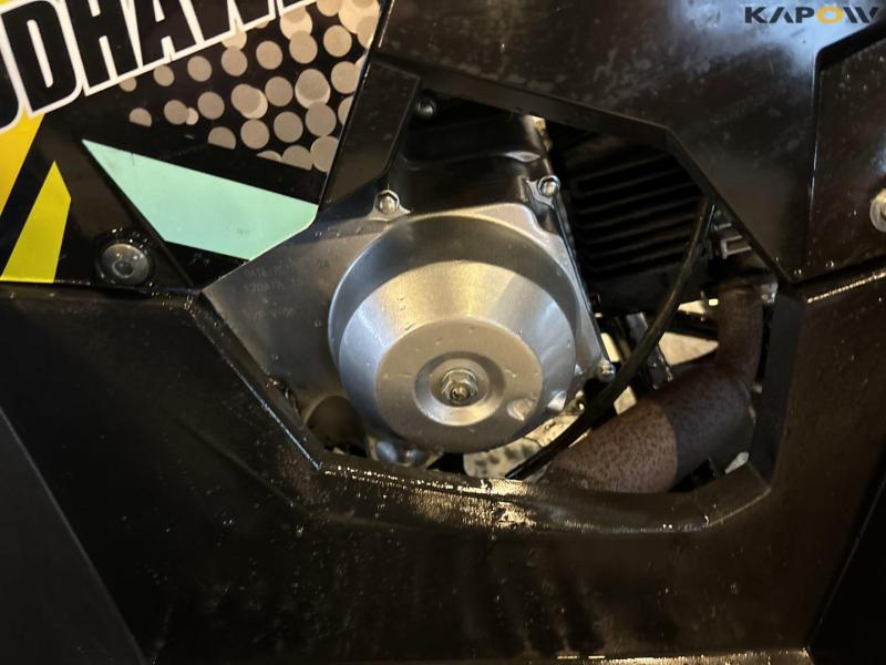 Mudhawk 110cc ATV 23