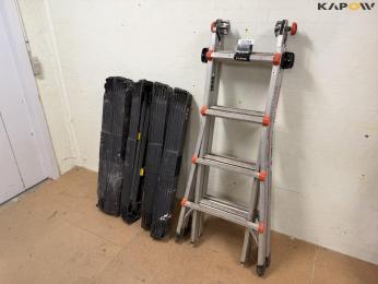 Multi-ladder and folding trestle