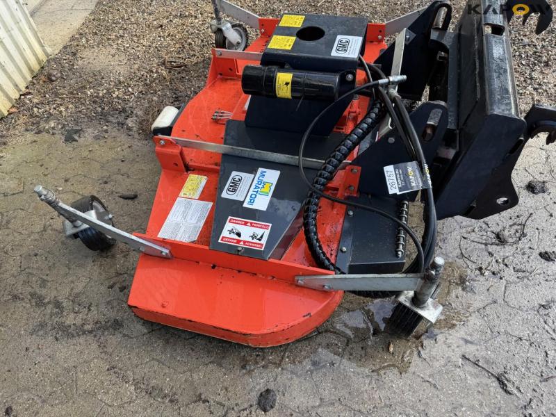Muratori MRID 180 rotary mower with Schaffer hitch 8
