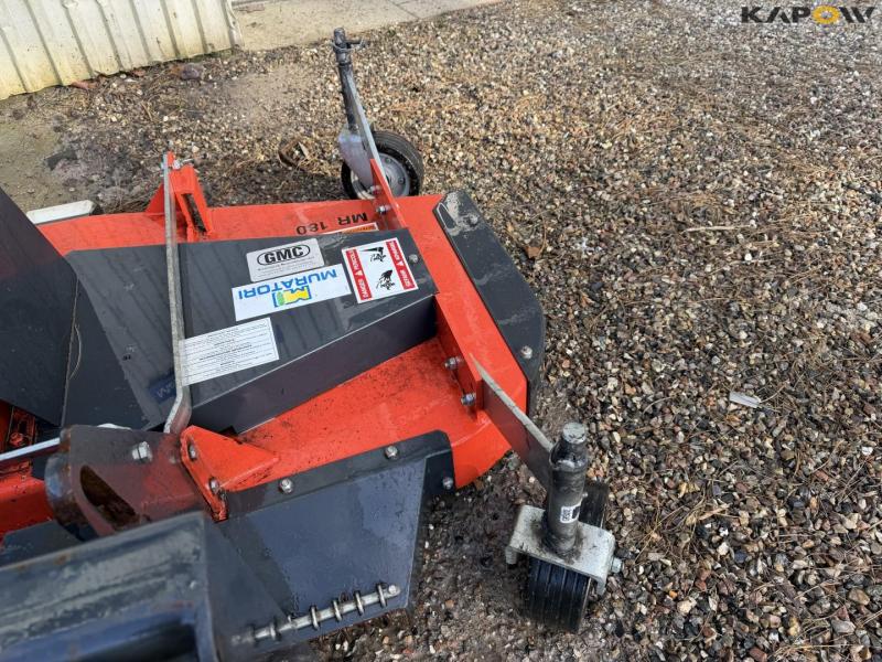 Muratori MRID 180 rotary mower with Schaffer hitch 12