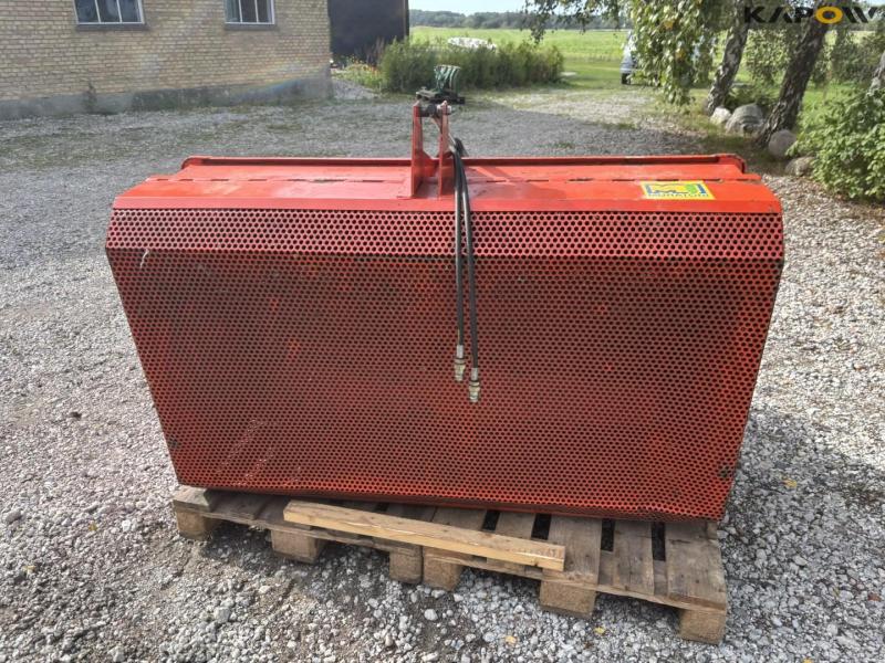 Muratori MT 10 155 vetical cutter/mower 6