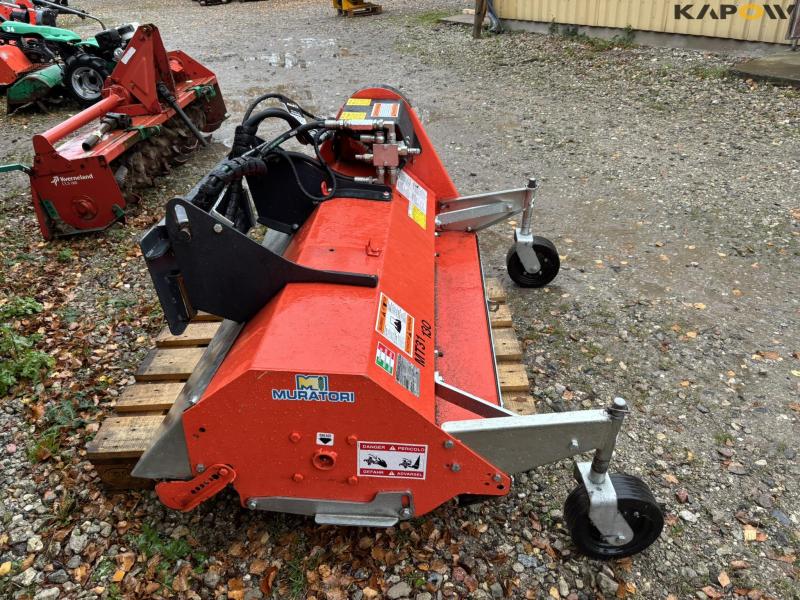 Muratori MT31/D 130 flail mower hydraulic 4