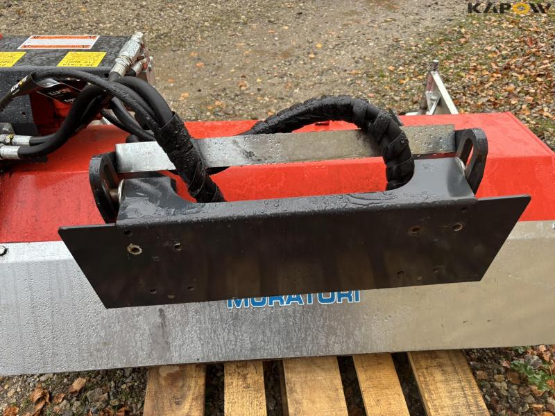 Muratori MT31/D 130 flail mower hydraulic 16