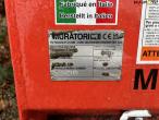Muratori MT31/D 130 flail mower hydraulic 13