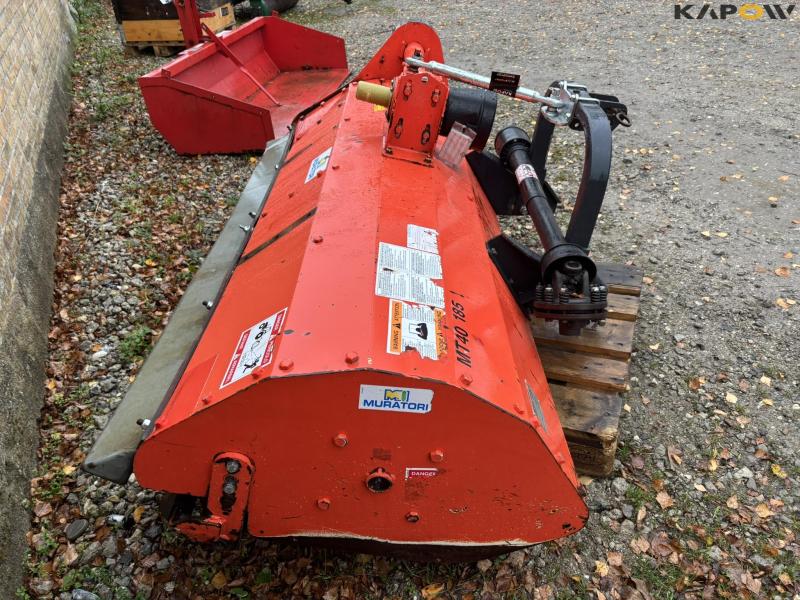 Muratori MT40 185 flail mower 4