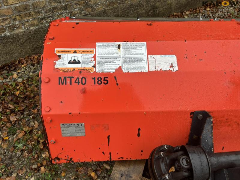 Muratori MT40 185 flail mower 15