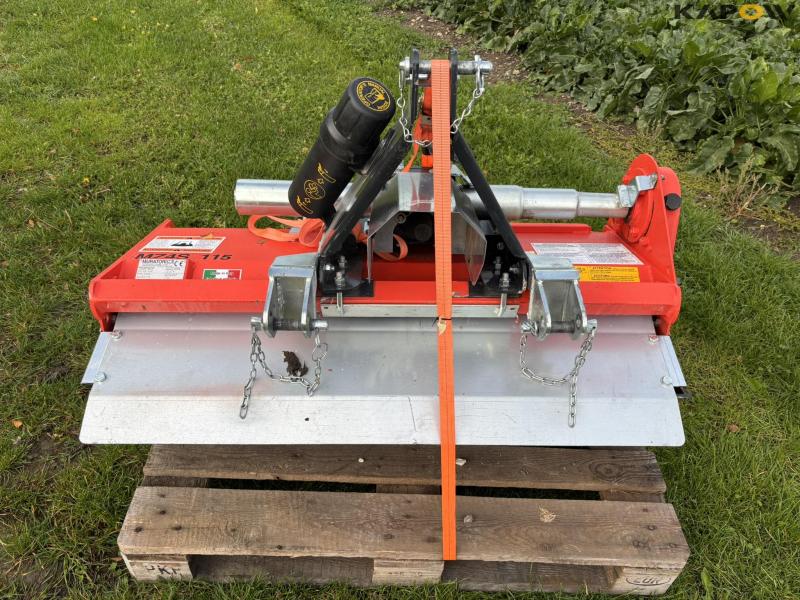 Muratori MZ4S 115 milling machine - Demo 2