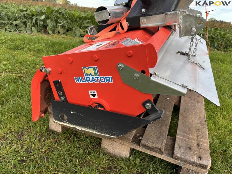 Muratori MZ4S 115 milling machine - Demo 14