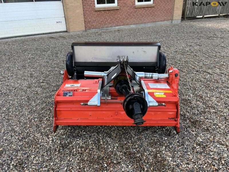 Muratori MZ60SXL 125 stone-clearing rotary tiller with sowing box 2