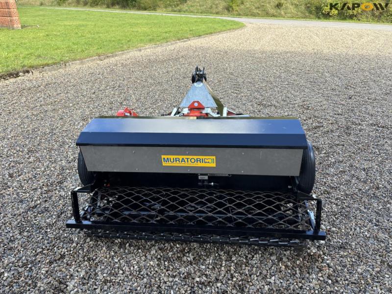 Muratori MZ60SXL 125 stone-clearing rotary tiller with sowing box 6
