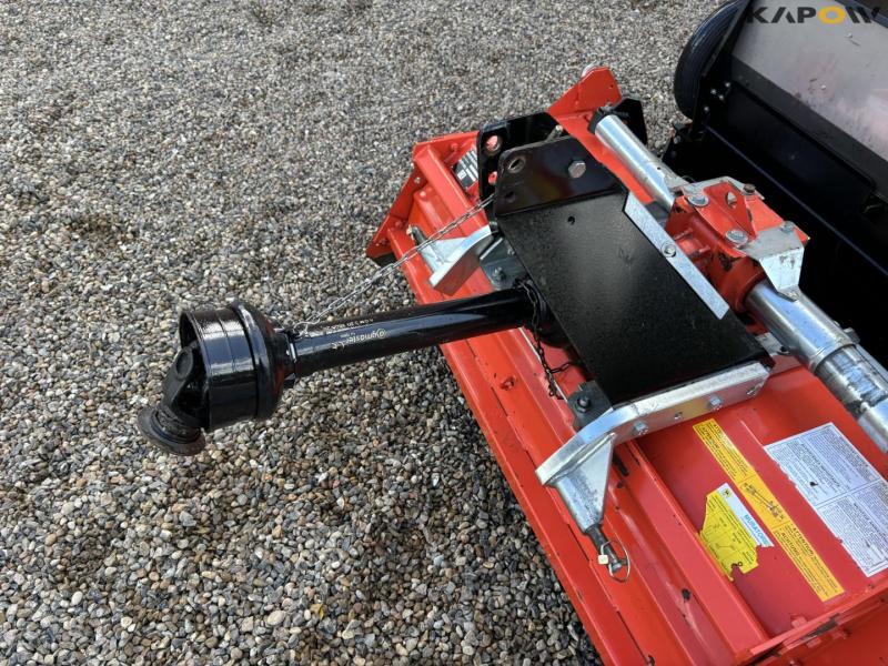 Muratori MZ60SXL 125 stone-clearing rotary tiller with sowing box 12