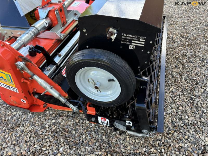 Muratori MZ60SXL 125 stone-clearing rotary tiller with sowing box 22