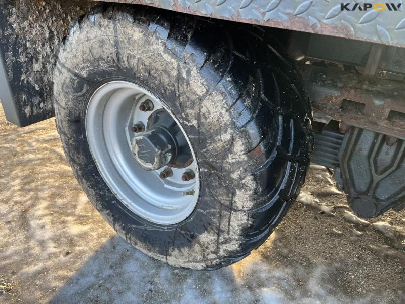 Murska 4000 double roller/crimper with acid system 9