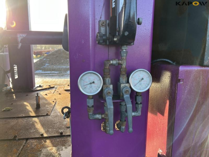 Murska 4000 double roller/crimper with acid system 11