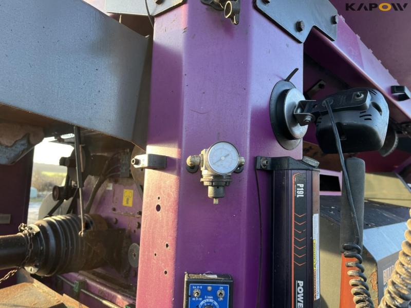 Murska 4000 double roller/crimper with acid system 15