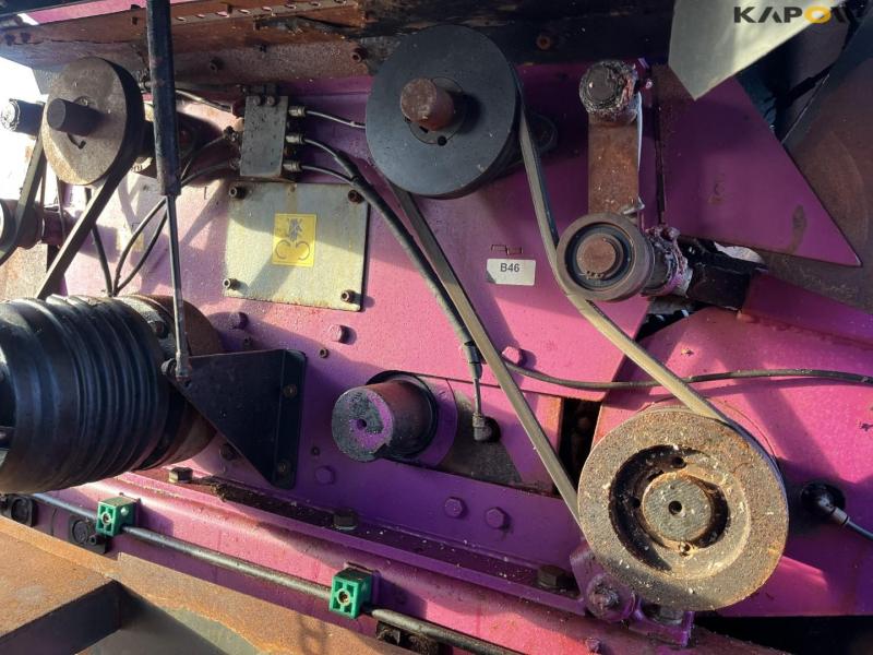 Murska 4000 double roller/crimper with acid system 35