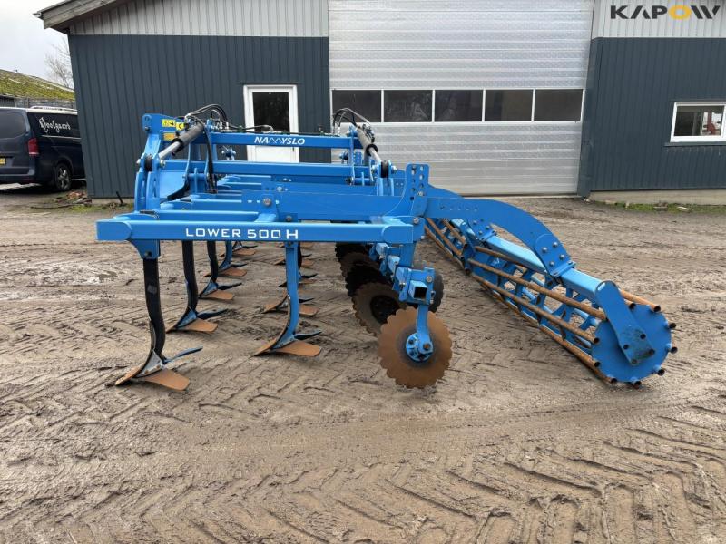 Namyslo lower 500H harrow 8