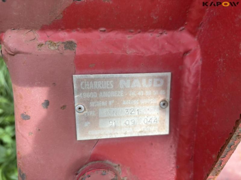 Naud RN 321 reversible moldboard plough 12