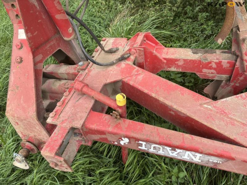 Naud RN 321 reversible moldboard plough 28