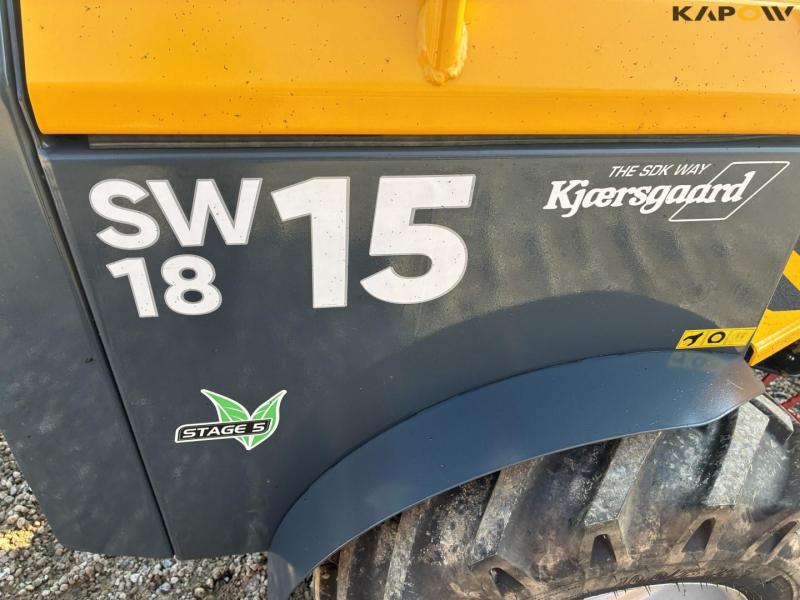 NC SW1815-A mini dumper 25