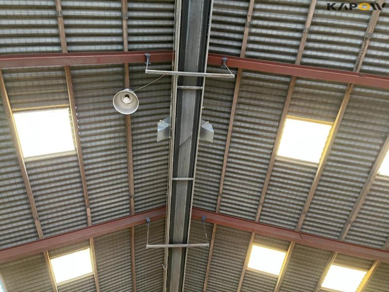 Neco D24150CE grain dryer with conveyor belt and bucket elevator 35